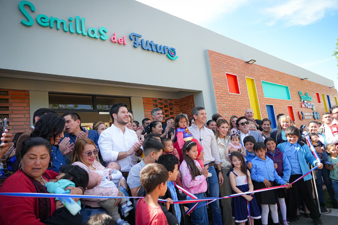 Habilitan en Yaguarón el primer Centro de Atención Integral a la Primera Infancia de Paraguarí