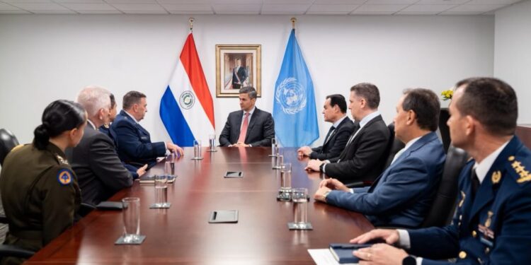 Peña fortalece alianza militar con Massachusetts y apunta a ciberdefensa