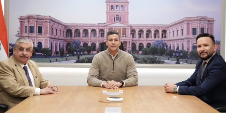 Peña confirma a Isaías Fretes como nuevo ministro de Salud y anuncia cambios en el IPS Peña confirma a Isaías Fretes como nuevo ministro de Salud y anuncia cambios en el IPS