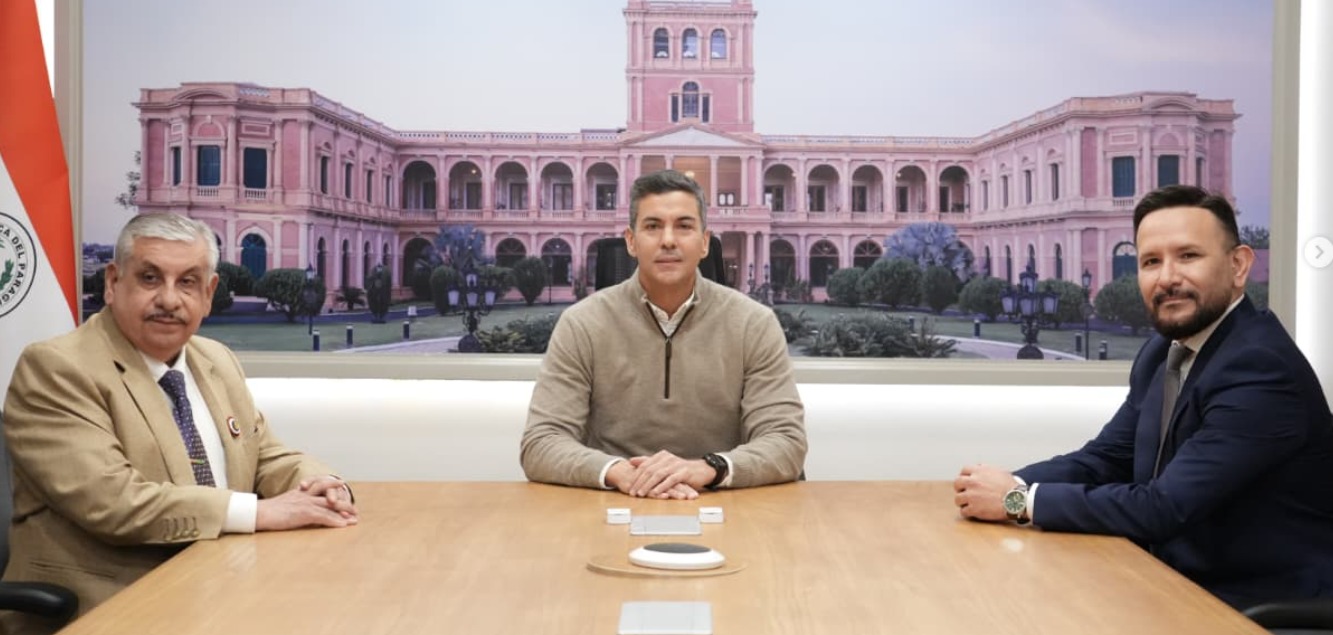Peña confirma a Isaías Fretes como nuevo ministro de Salud y anuncia cambios en el IPS