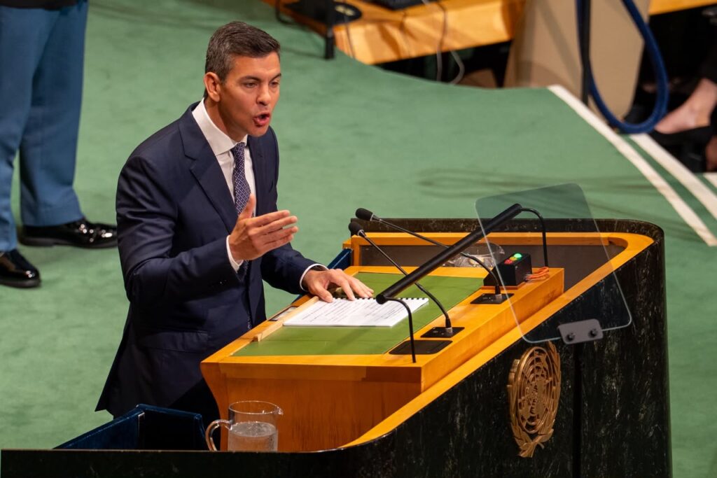 Ante la ONU, Peña reclama una transición democrática en Venezuela Ante la ONU, Peña reclama una transición democrática en Venezuela