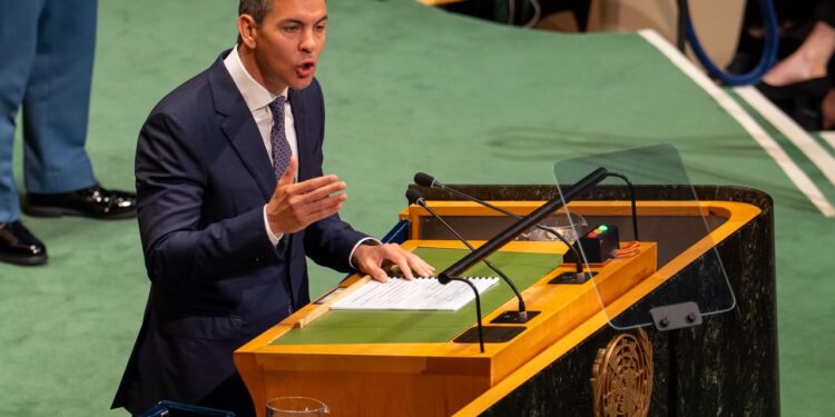 Ante la ONU, Peña reclama una transición democrática en Venezuela