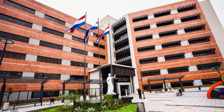 Nueva sede judicial de Fernando de la Mora amplía capacidad de atención en Central Nueva sede judicial de Fernando de la Mora amplía capacidad de atención en Central