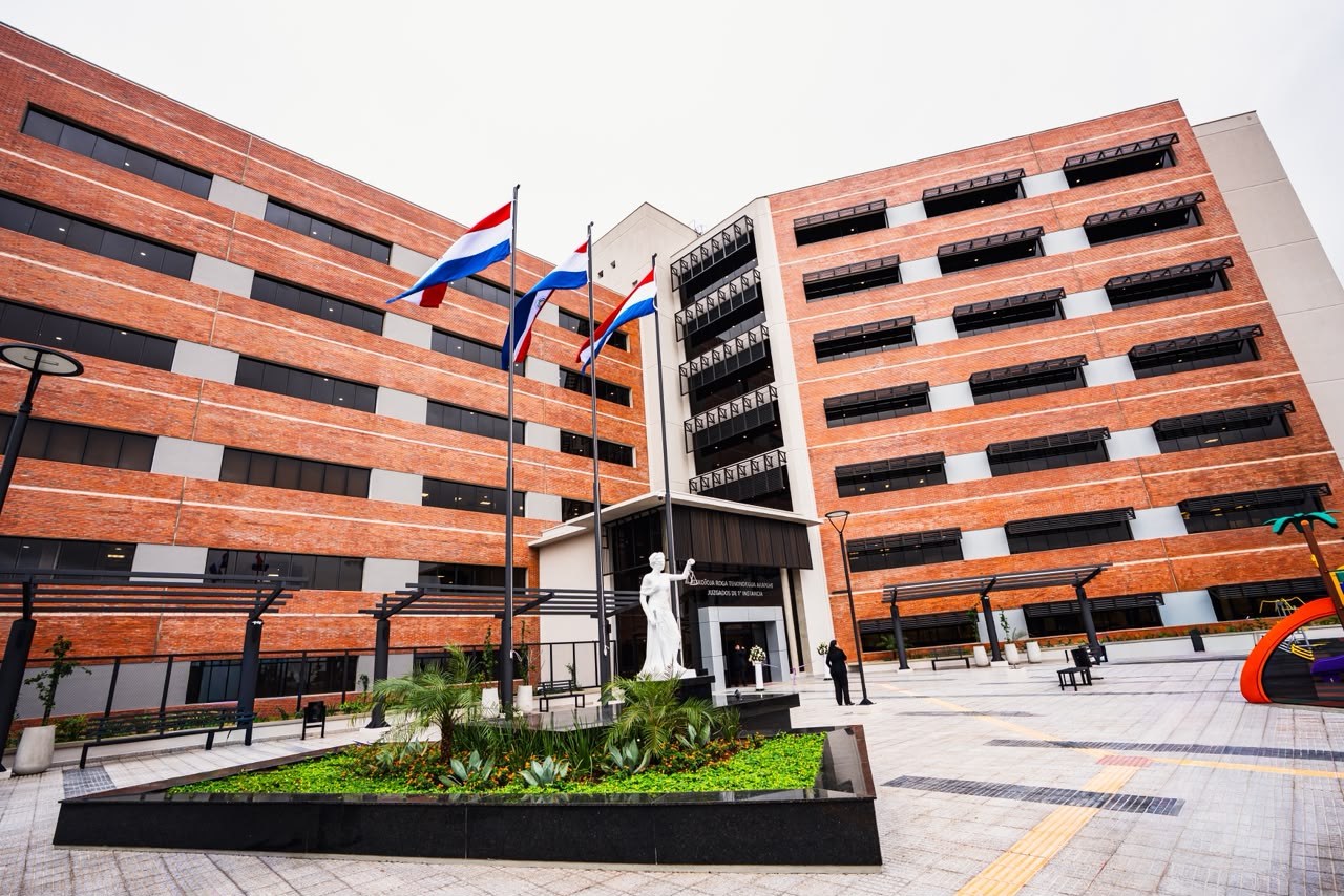 Nueva sede judicial de Fernando de la Mora amplía capacidad de atención en Central Nueva sede judicial de Fernando de la Mora amplía capacidad de atención en Central