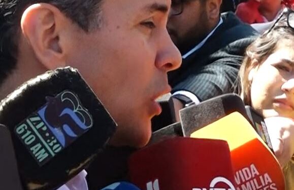 Peña califica de histórica la reivindicación médica y defiende la gestión de la exministra Barán Peña califica de histórica la reivindicación médica y defiende la gestión de la exministra Barán