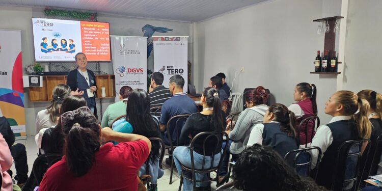 En el Chaco, comunidades fortalecen la alerta sanitaria ante riesgos epidemiológicos
