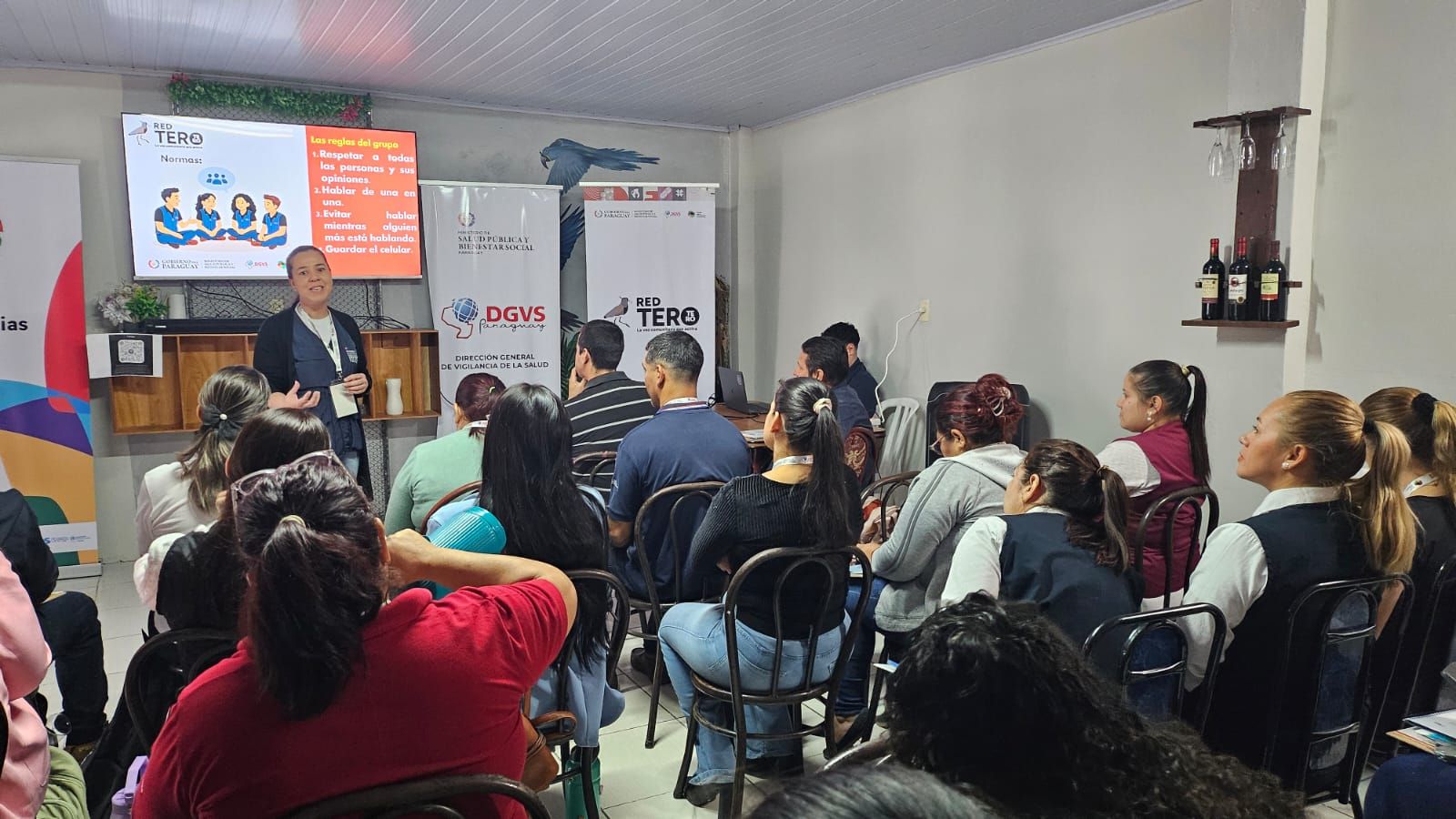 En el Chaco, comunidades fortalecen la alerta sanitaria ante riesgos epidemiológicos