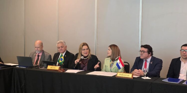 Paraguay y Brasil coordinan respuesta sanitaria ante la apertura de la Ruta Bioceánica Paraguay y Brasil coordinan respuesta sanitaria ante la apertura de la Ruta Bioceánica