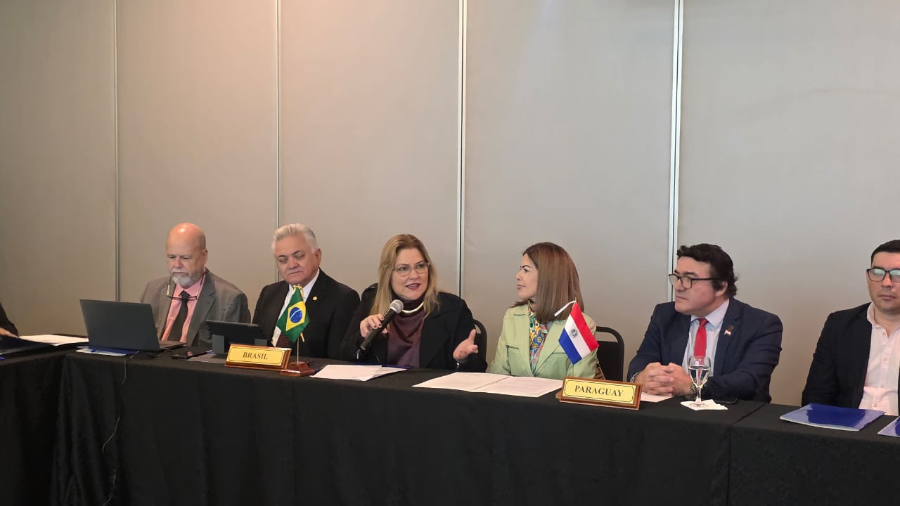 Paraguay y Brasil coordinan respuesta sanitaria ante la apertura de la Ruta Bioceánica Paraguay y Brasil coordinan respuesta sanitaria ante la apertura de la Ruta Bioceánica