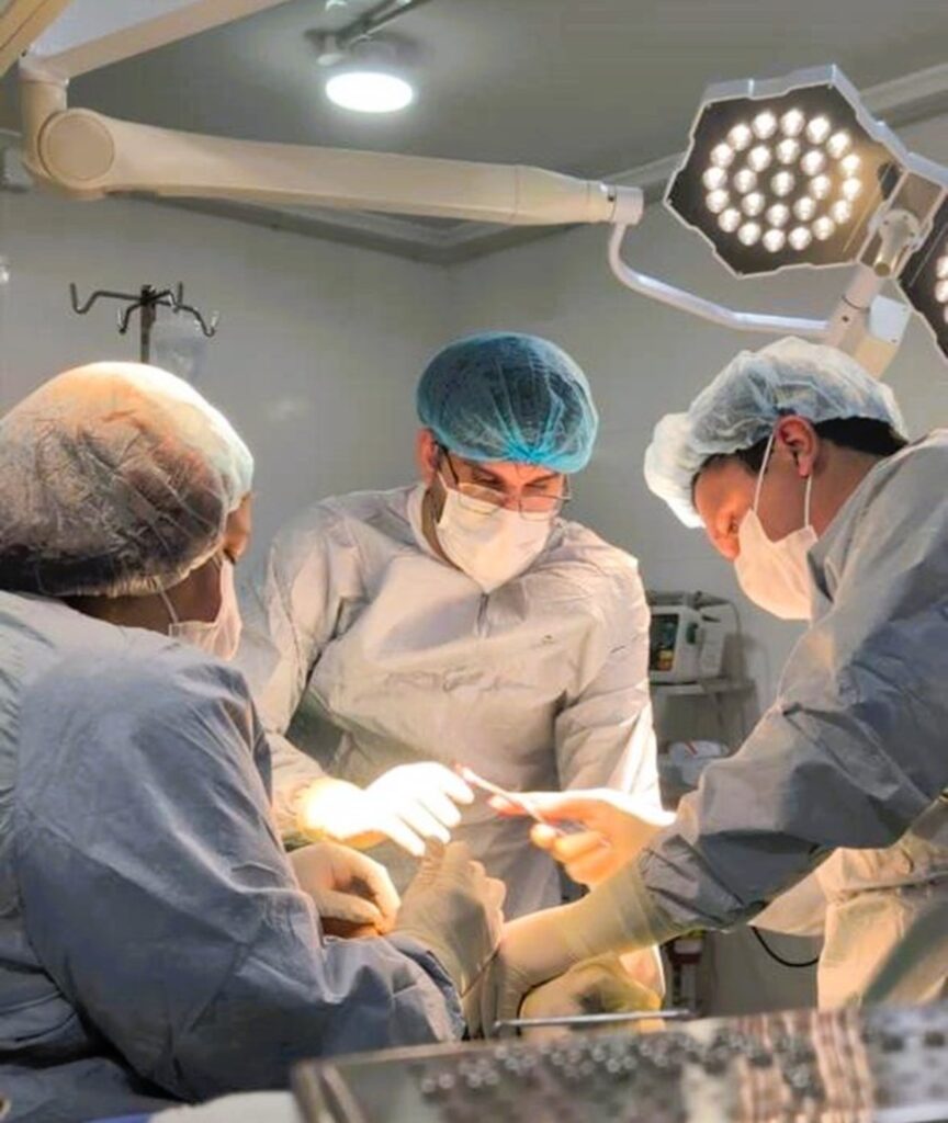 Boquerón fortalece la atención traumatológica con intervenciones de alta complejidad Boquerón fortalece la atención traumatológica con intervenciones de alta complejidad