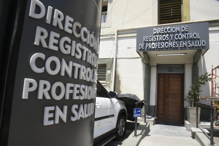 Salud llevará controles y registros de profesionales en Alto Paraná