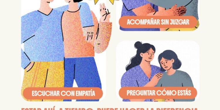 Salud impulsa el uso de la línea 155 para la prevención del suicidio y el abordaje de crisis