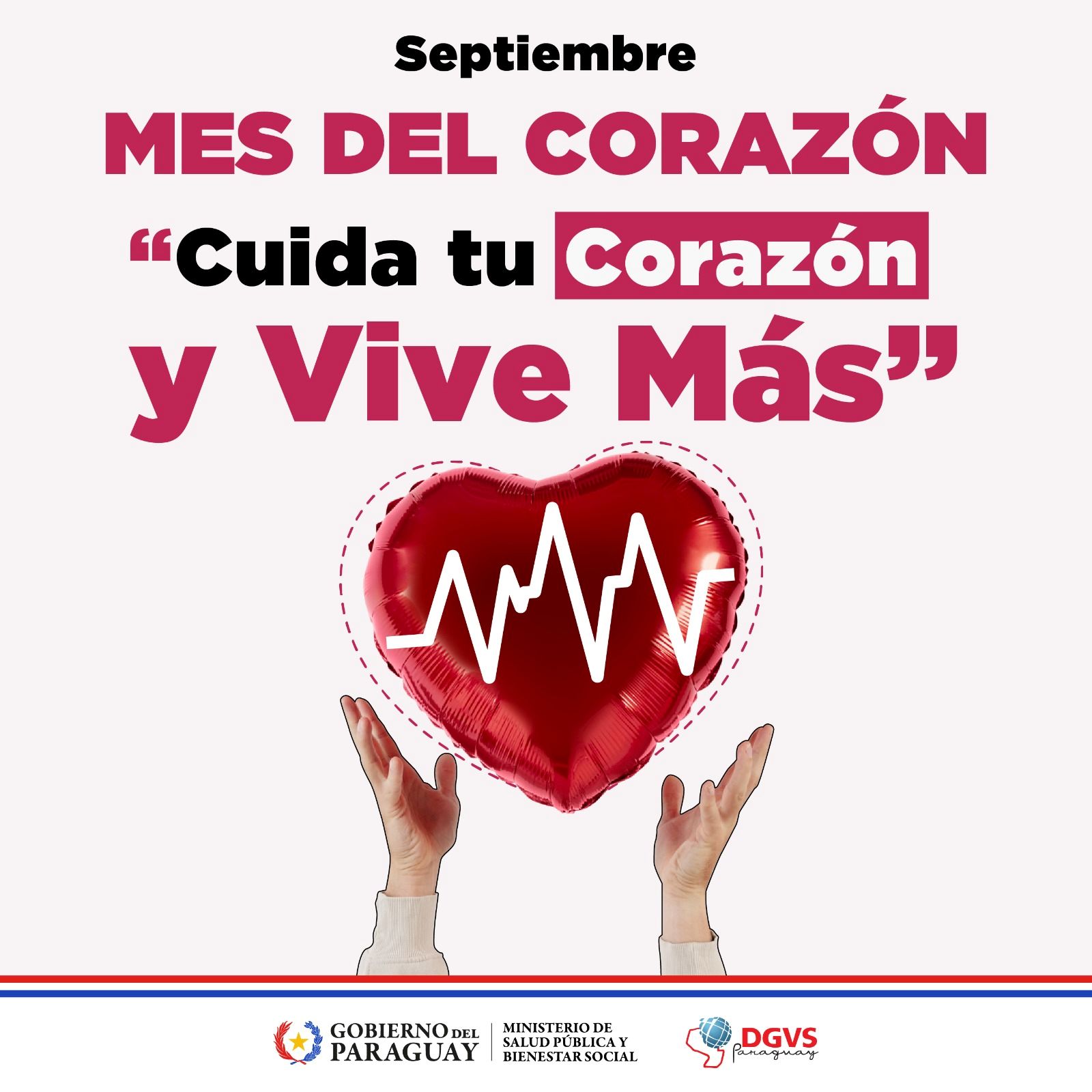 Septiembre Rojo llama a cuidar el corazón con hábitos saludables