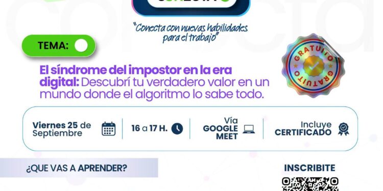 La apuesta masiva del SNPP y 100% virtual para capacitar a jóvenes en inteligencia artificial y herramientas digitales La apuesta masiva del SNPP y 100% virtual para capacitar a jóvenes en inteligencia artificial y herramientas digitales