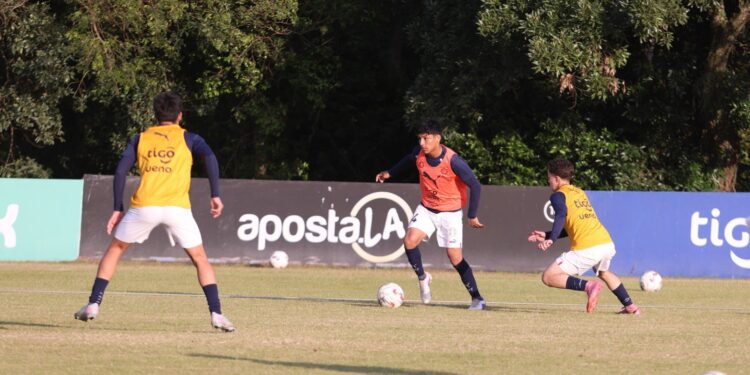 La Selección Paraguaya Sub 15 afronta su primer ensayo amistoso frente a Ecuador en Ypané