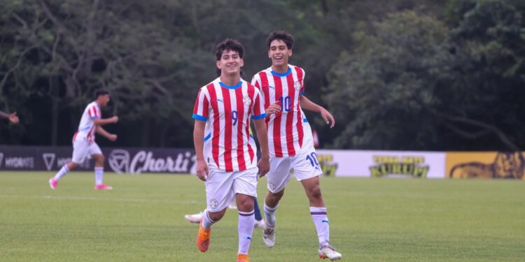 La Selección Paraguaya Sub 15 se impone con solvencia ante Ecuador en su primer ensayo de preparación La Selección Paraguaya Sub 15 se impone con solvencia ante Ecuador en su primer ensayo de preparación