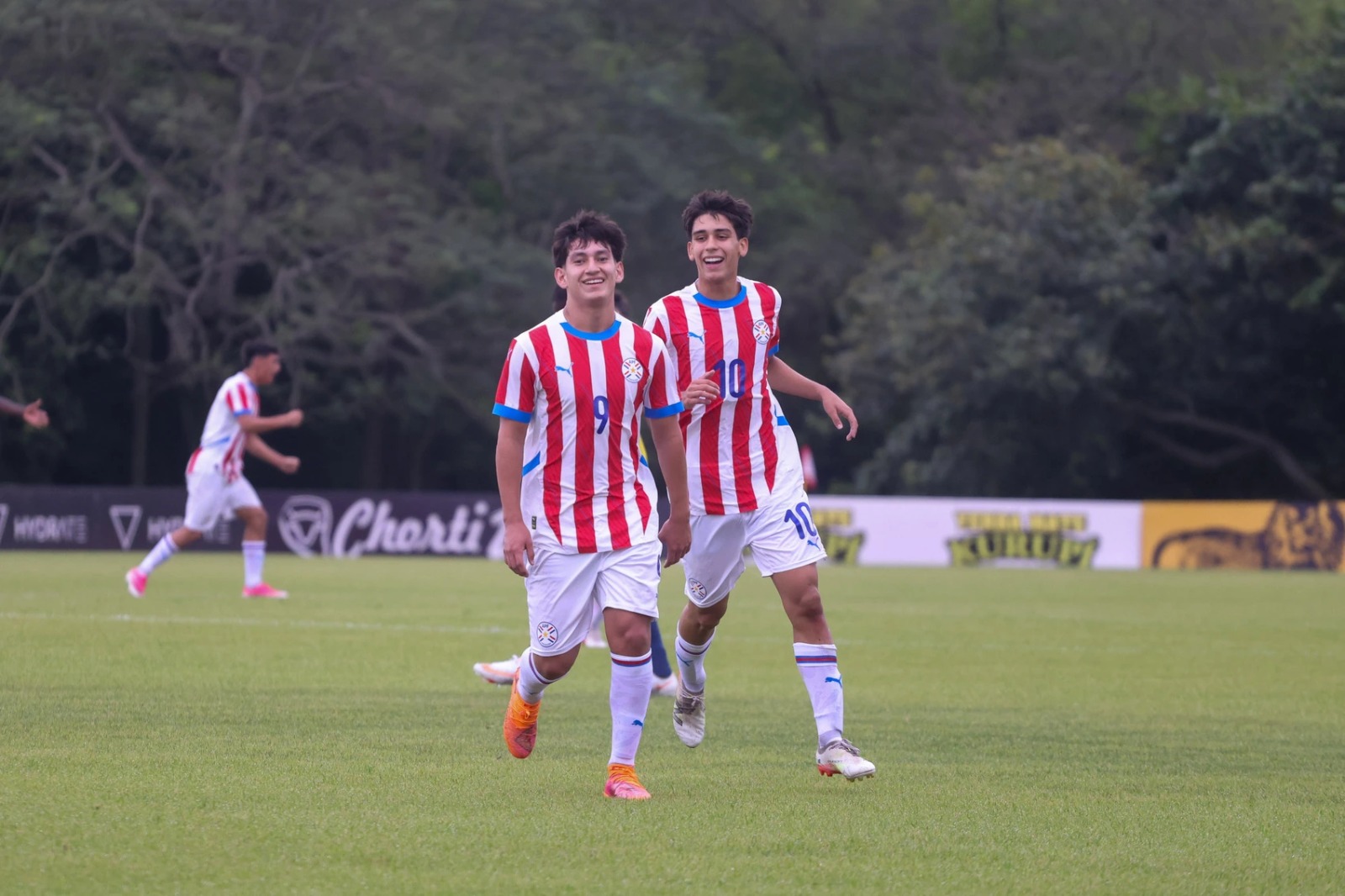 La Selección Paraguaya Sub 15 se impone con solvencia ante Ecuador en su primer ensayo de preparación