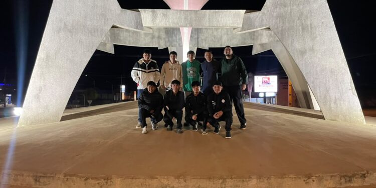 Talento chaqueño rumbo a la Liga Metropolitana de Handball Talento chaqueño rumbo a la Liga Metropolitana de Handball
