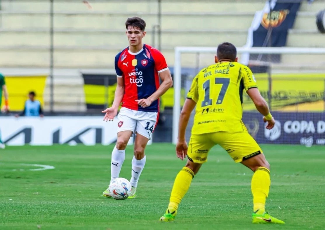 Recoleta FC y Cerro Porteño bajan el telón de la octava fecha en Itauguá