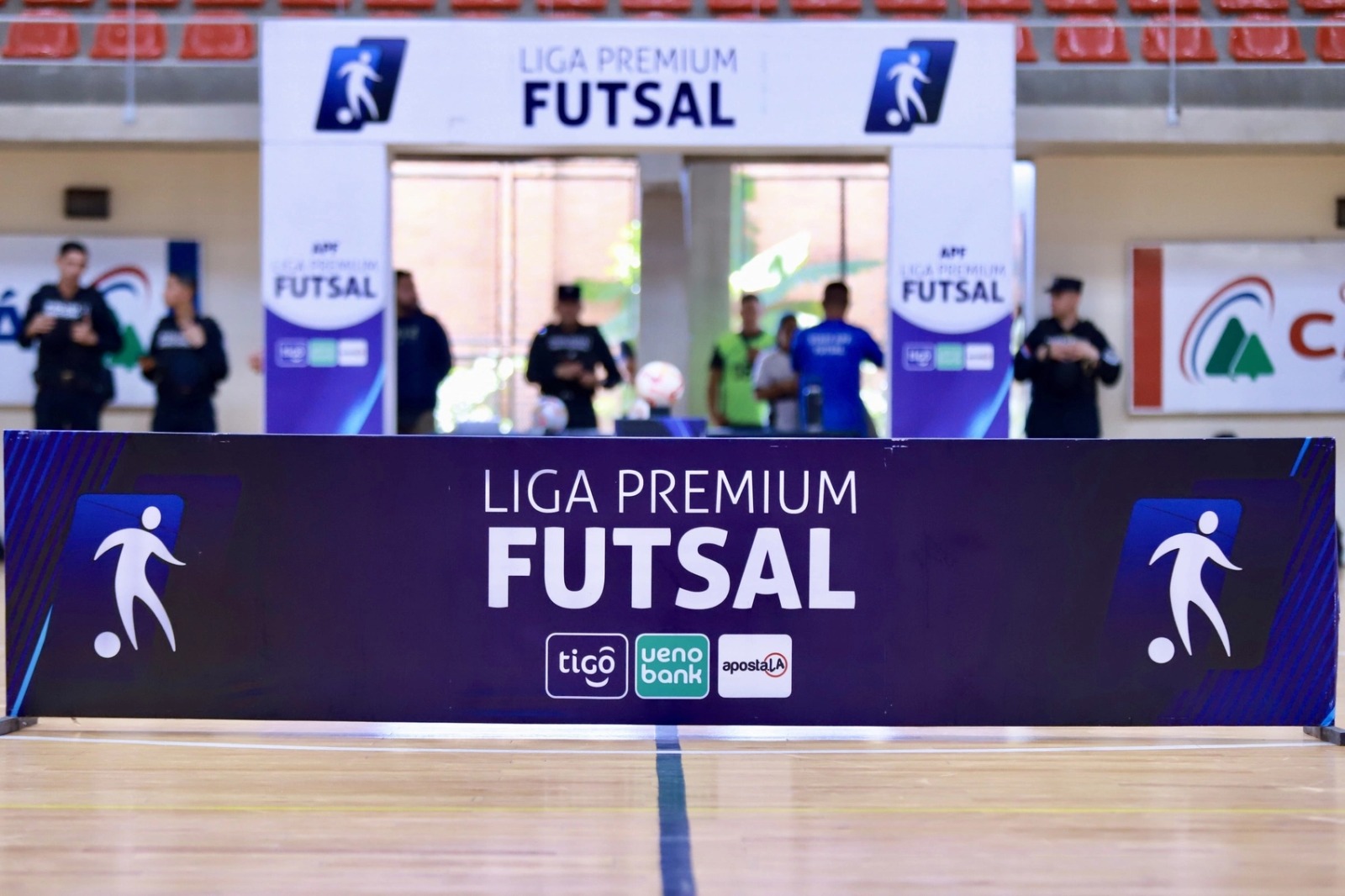 Exa Ysaty y Cerro Porteño ponen en marcha la primera final de la Liga Premium