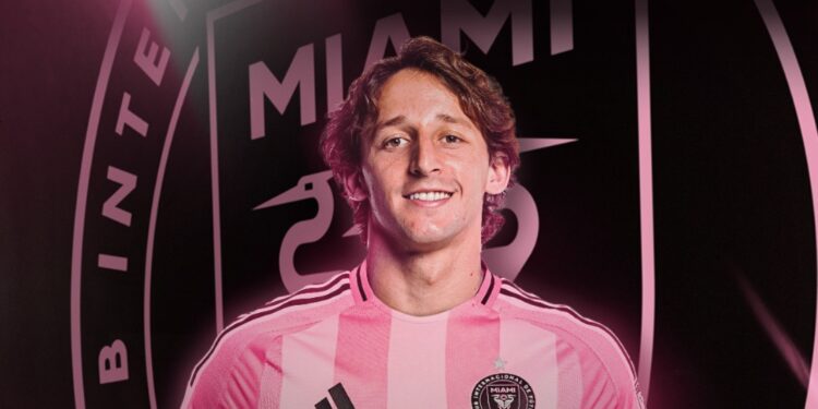 Matías Galarza es presentado oficialmente como nuevo jugador del Inter Miami Matías Galarza es presentado oficialmente como nuevo jugador del Inter Miami