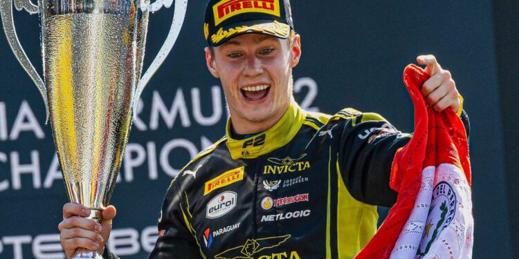 ¡Joshua Duerksen vuela en Monza y conquista otra sprint de Fórmula 2! ¡Joshua Duerksen vuela en Monza y conquista otra sprint de Fórmula 2!