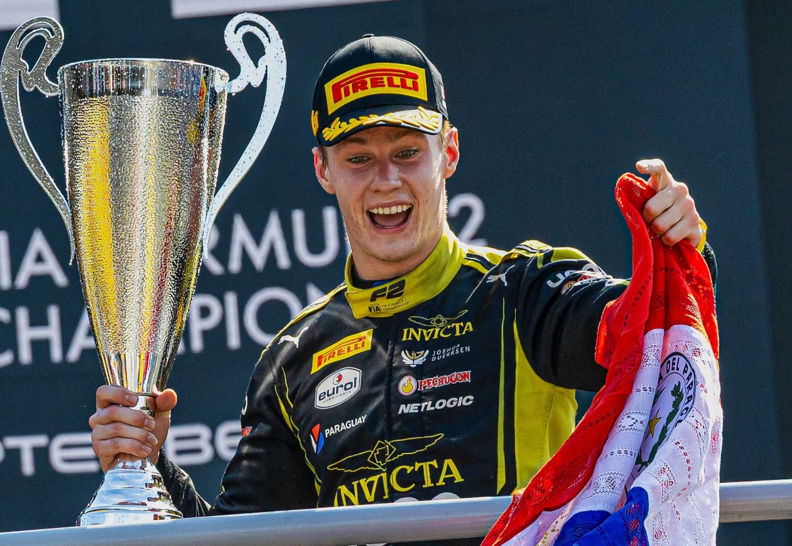 ¡Joshua Duerksen vuela en Monza y conquista otra sprint de Fórmula 2! ¡Joshua Duerksen vuela en Monza y conquista otra sprint de Fórmula 2!