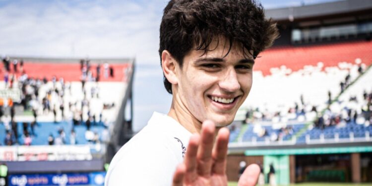 Eduardo Delmás estará disponible en Olimpia antes de sumarse a la selección juvenil