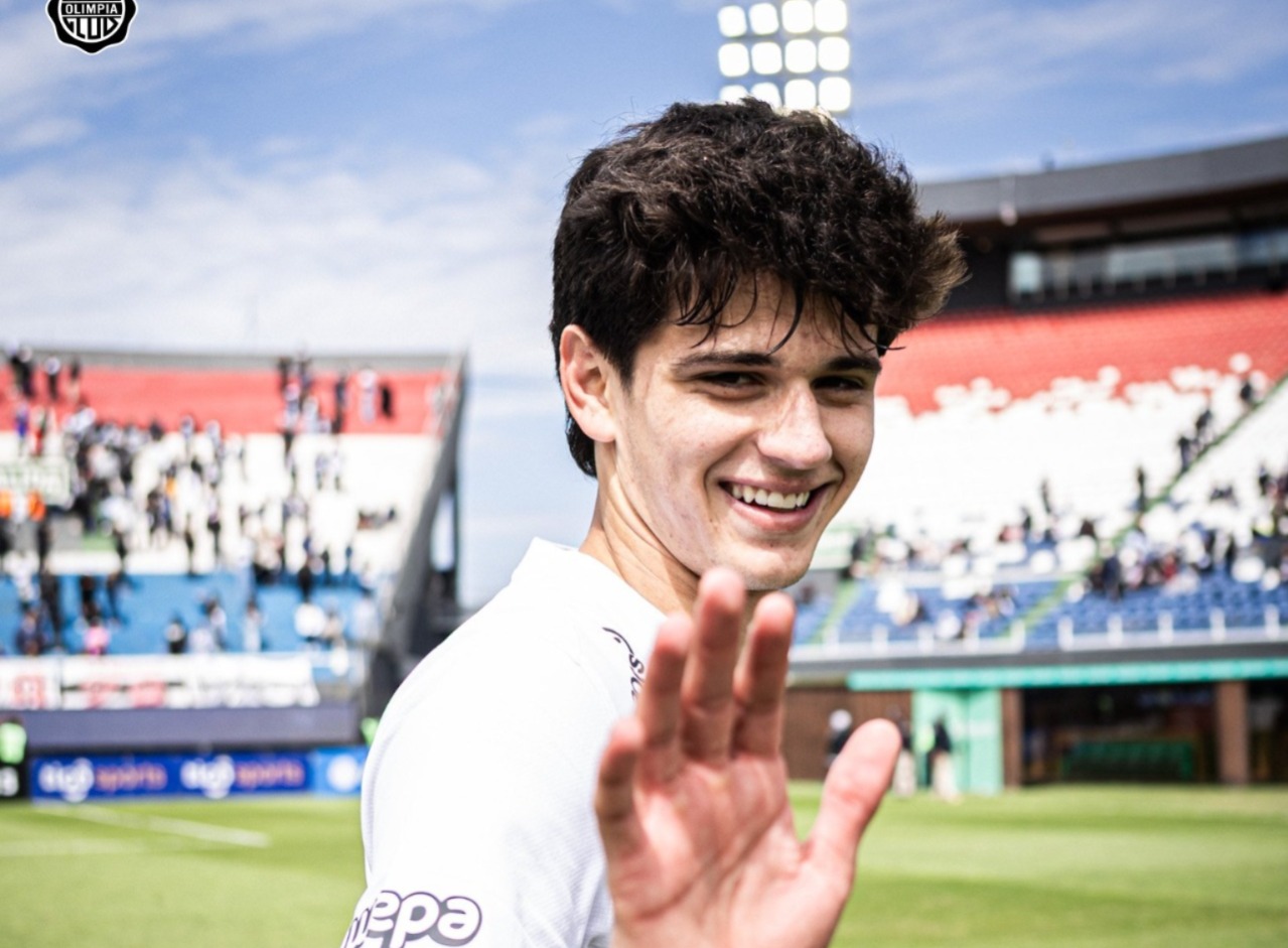 Eduardo Delmás estará disponible en Olimpia antes de sumarse a la selección juvenil Eduardo Delmás estará disponible en Olimpia antes de sumarse a la selección juvenil