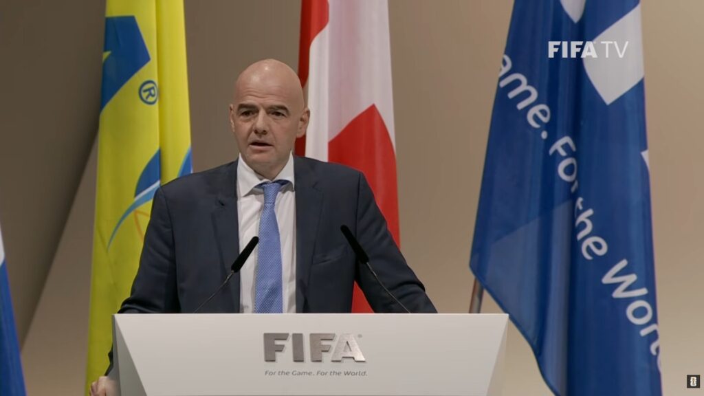 La Federación Belga de Fútbol le quita el respaldo a Gianni Infantino de cara a su reelección en la FIFA La Federación Belga de Fútbol le quita el respaldo a Gianni Infantino de cara a su reelección en la FIFA