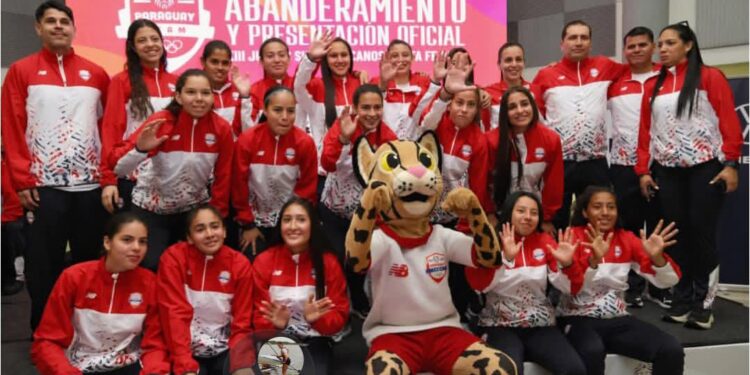 Paraguay oficializa su delegación y abandera a sus atletas con miras a los Juegos Suramericanos Santa Fe 2026