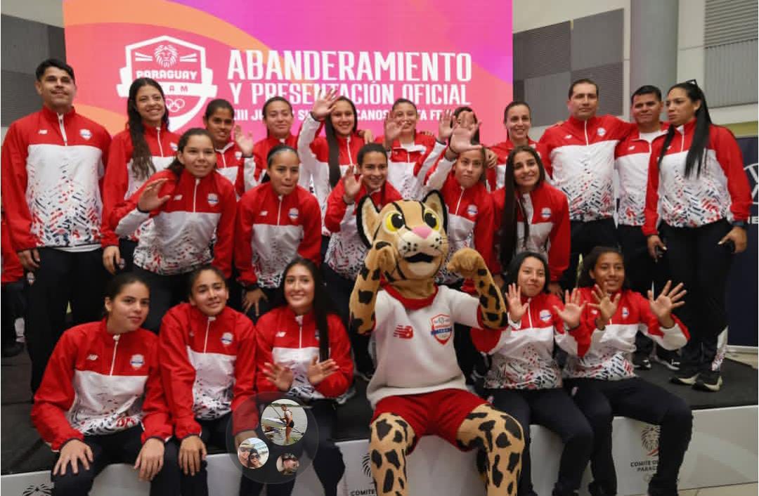 Paraguay oficializa su delegación y abandera a sus atletas con miras a los Juegos Suramericanos Santa Fe 2026