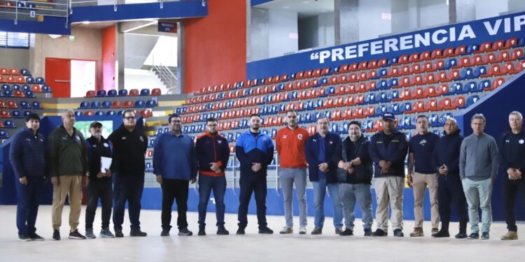 El Arena Juan José Zapag ajusta detalles para albergar la definición de la Liga Premium Futsal El Arena Juan José Zapag ajusta detalles para albergar la definición de la Liga Premium Futsal