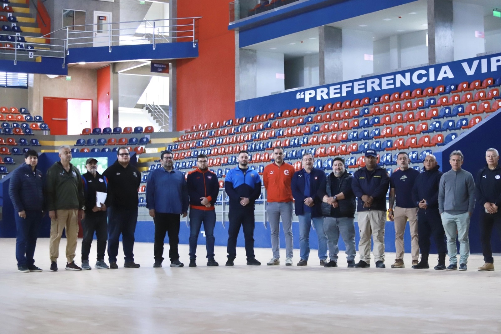 El Arena Juan José Zapag ajusta detalles para albergar la definición de la Liga Premium Futsal