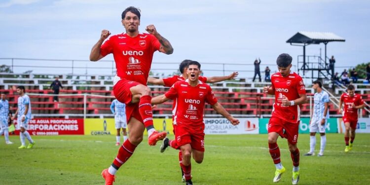 Paraguarí Atlético Club extiende su racha victoriosa al superar a Guaireña en el arranque de la fecha 23 de la Intermedia