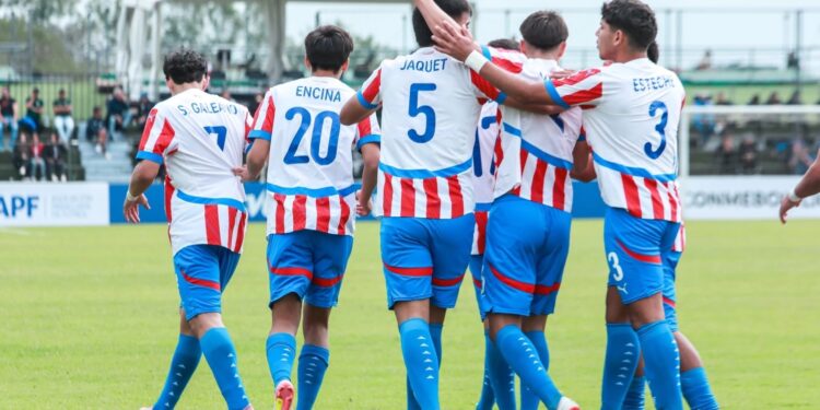 Jornada inaugural con triunfos para Paraguay, Brasil y Argentina en la CONMEBOL Liga Evolución Sub 15 Jornada inaugural con triunfos para Paraguay, Brasil y Argentina en la CONMEBOL Liga Evolución Sub 15
