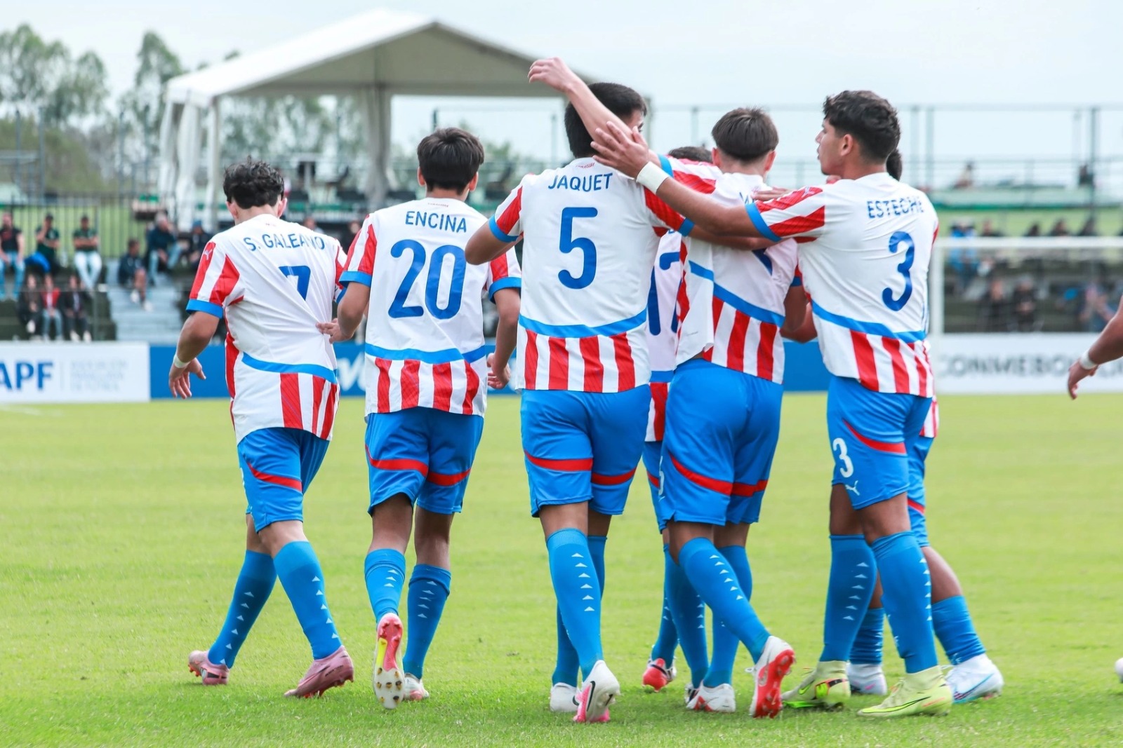 Jornada inaugural con triunfos para Paraguay, Brasil y Argentina en la CONMEBOL Liga Evolución Sub 15