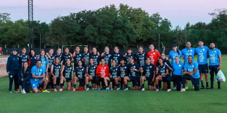 La Albirroja Femenina Sub 15 se estrena frente a Uruguay en la CONMEBOL Liga Evolución