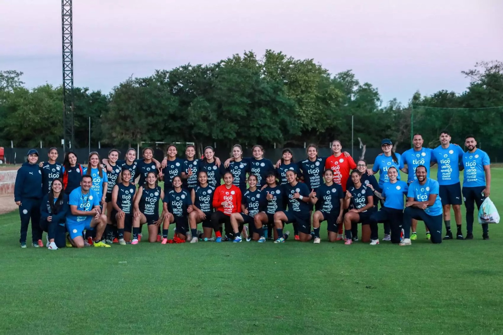 La Albirroja Femenina Sub 15 se estrena frente a Uruguay en la CONMEBOL Liga Evolución La Albirroja Femenina Sub 15 se estrena frente a Uruguay en la CONMEBOL Liga Evolución