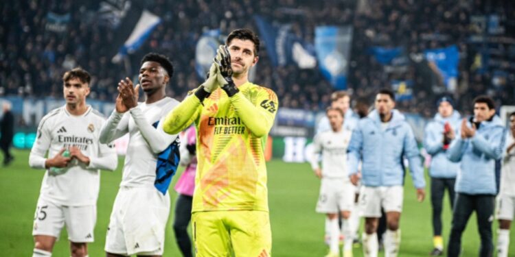 Thibaut Courtois pacta una pausa temporaria en la selección de Bélgica durante la Liga de Naciones Thibaut Courtois pacta una pausa temporaria en la selección de Bélgica durante la Liga de Naciones
