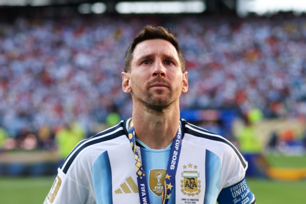 Lionel Messi vuelve a figurar entre los candidatos al Balón de Oro tras la Copa del Mundo 2026 Lionel Messi vuelve a figurar entre los candidatos al Balón de Oro tras la Copa del Mundo 2026