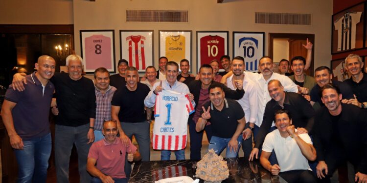 Reencuentro de la histórica Albirroja de Sudáfrica 2010