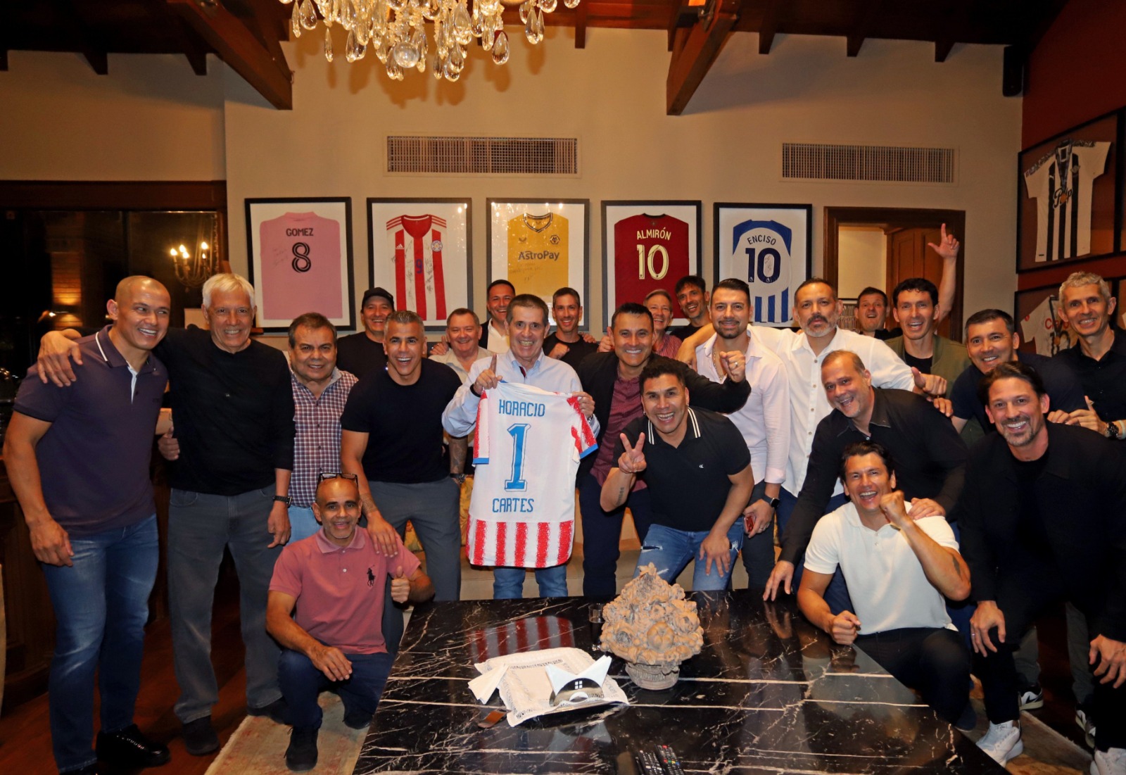 Reencuentro de la histórica Albirroja de Sudáfrica 2010