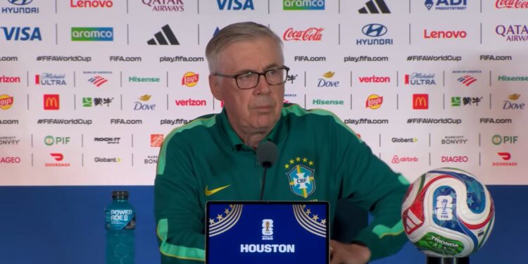 Carlo Ancelotti renueva la nómina de Brasil con las reapariciones de João Pedro y Estêvão