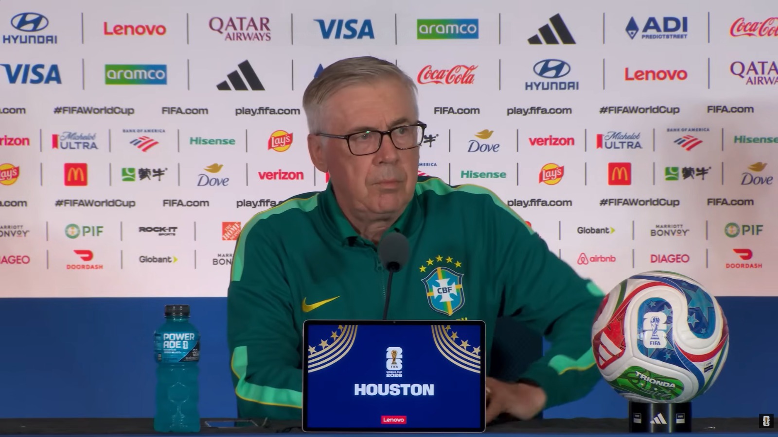 Carlo Ancelotti renueva la nómina de Brasil con las reapariciones de João Pedro y Estêvão