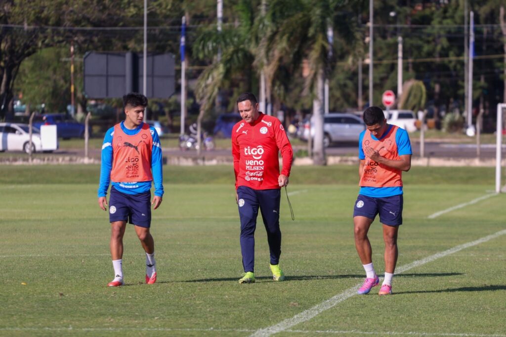 La Albirroja Sub 20 afina detalles tácticos y acelera su preparación para los Juegos ODESUR Rosario 2026 La Albirroja Sub 20 afina detalles tácticos y acelera su preparación para los Juegos ODESUR Rosario 2026