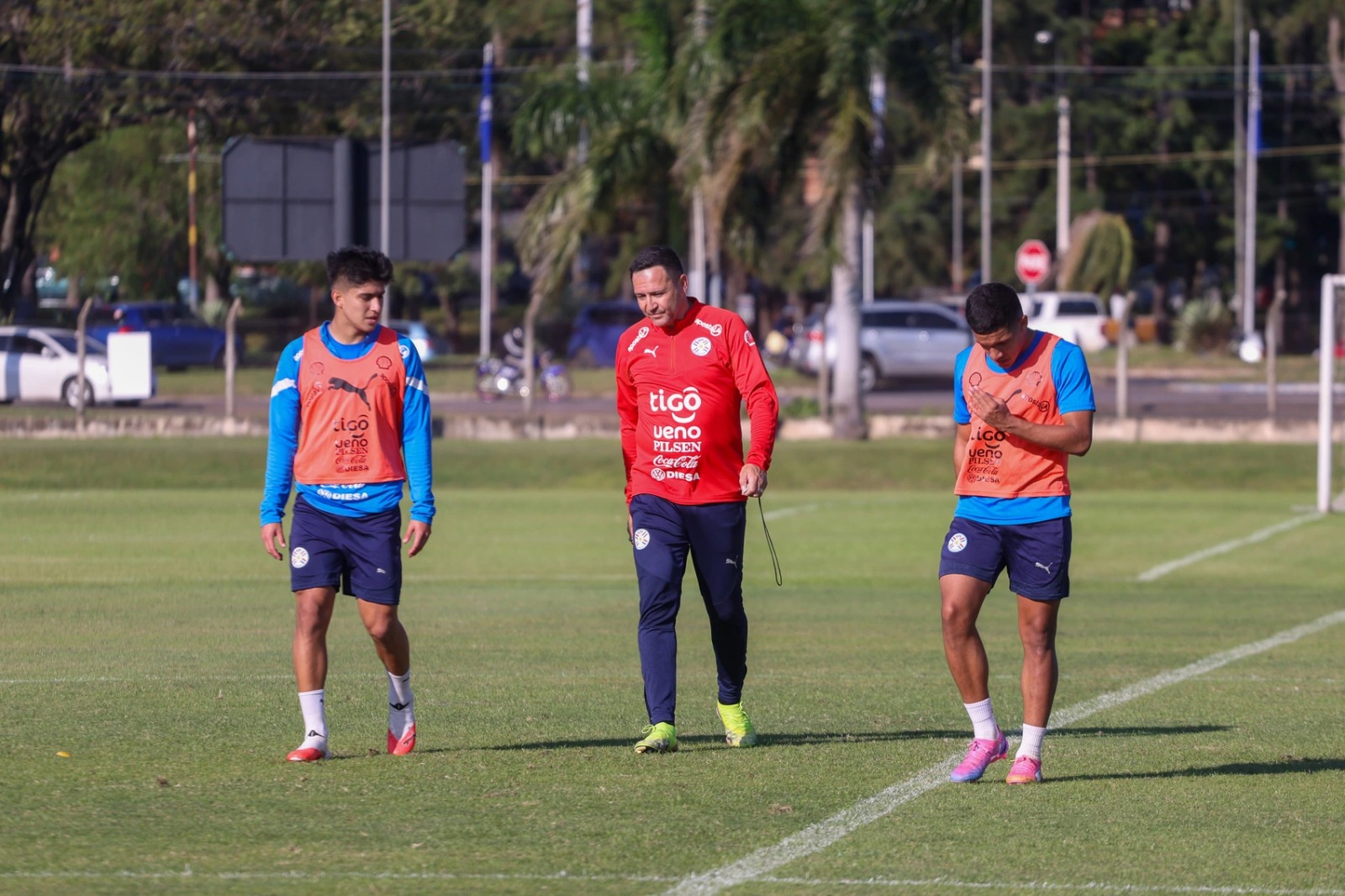 La Albirroja Sub 20 afina detalles tácticos y acelera su preparación para los Juegos ODESUR Rosario 2026 La Albirroja Sub 20 afina detalles tácticos y acelera su preparación para los Juegos ODESUR Rosario 2026