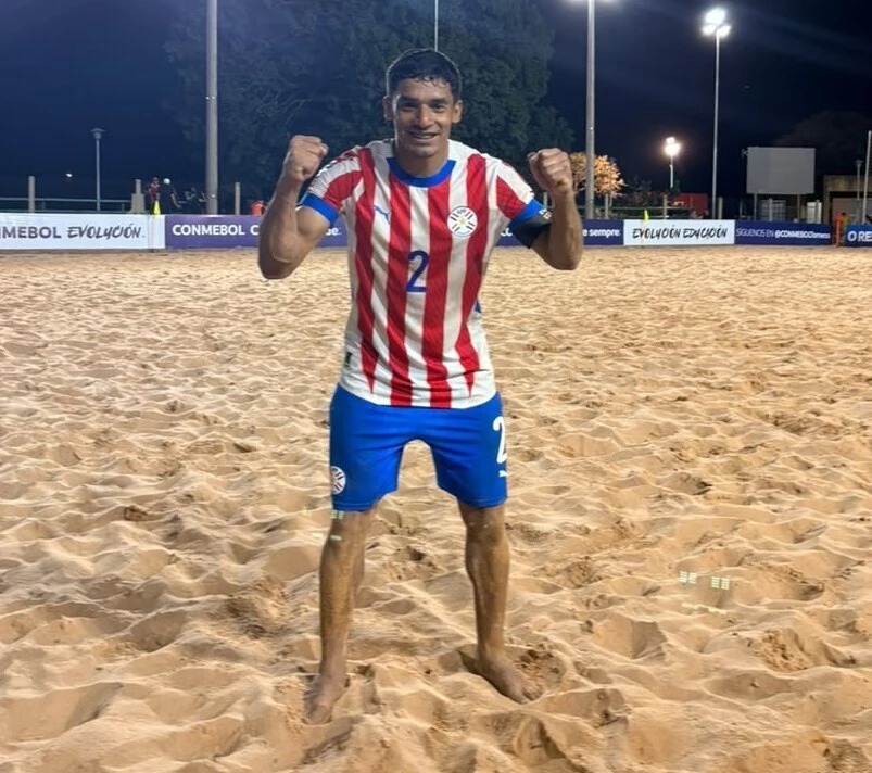 Goleada histórica de Los Pynandi ante Argentina en la Liga Evolución de Fútbol Playa Goleada histórica de Los Pynandi ante Argentina en la Liga Evolución de Fútbol Playa