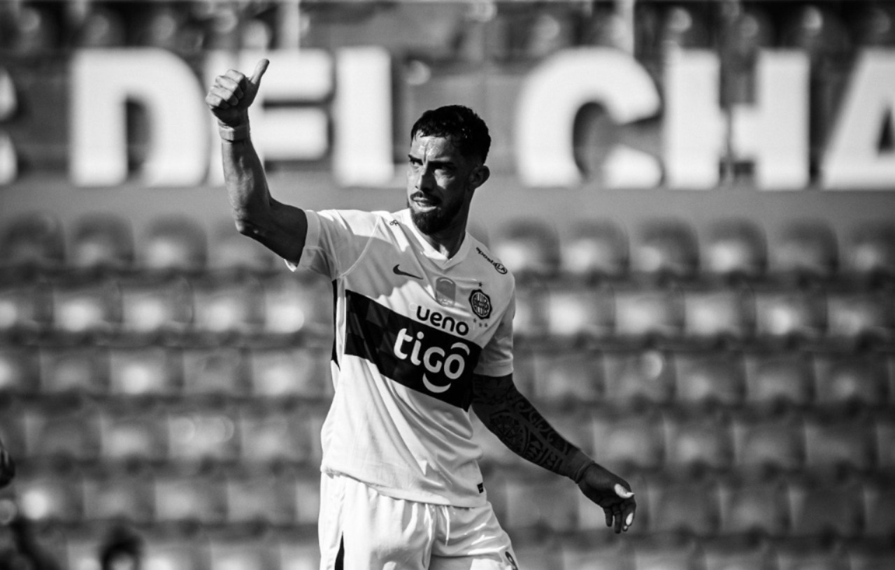 Gabriel Ávalos busca romper una inusual racha sin convertir en su inicio con la camiseta de Olimpia