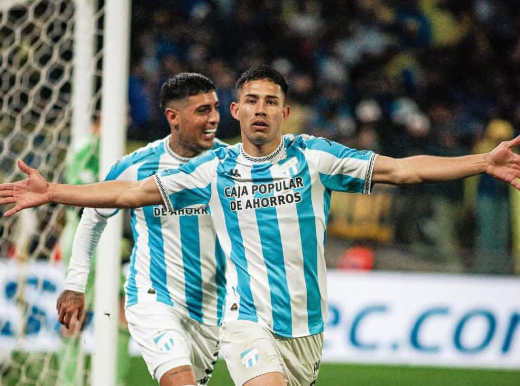 Clever Ferreira consolida su presencia ofensiva en Argentina con una destacada marca goleadora frente a los grandes Clever Ferreira consolida su presencia ofensiva en Argentina con una destacada marca goleadora frente a los grandes